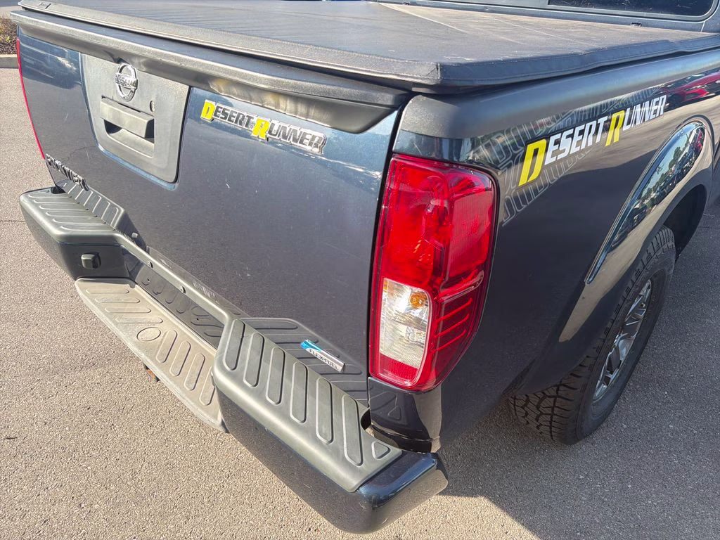 2017 Arctic Blue Metallic Nissan Frontier Desert Runner RWD Truck