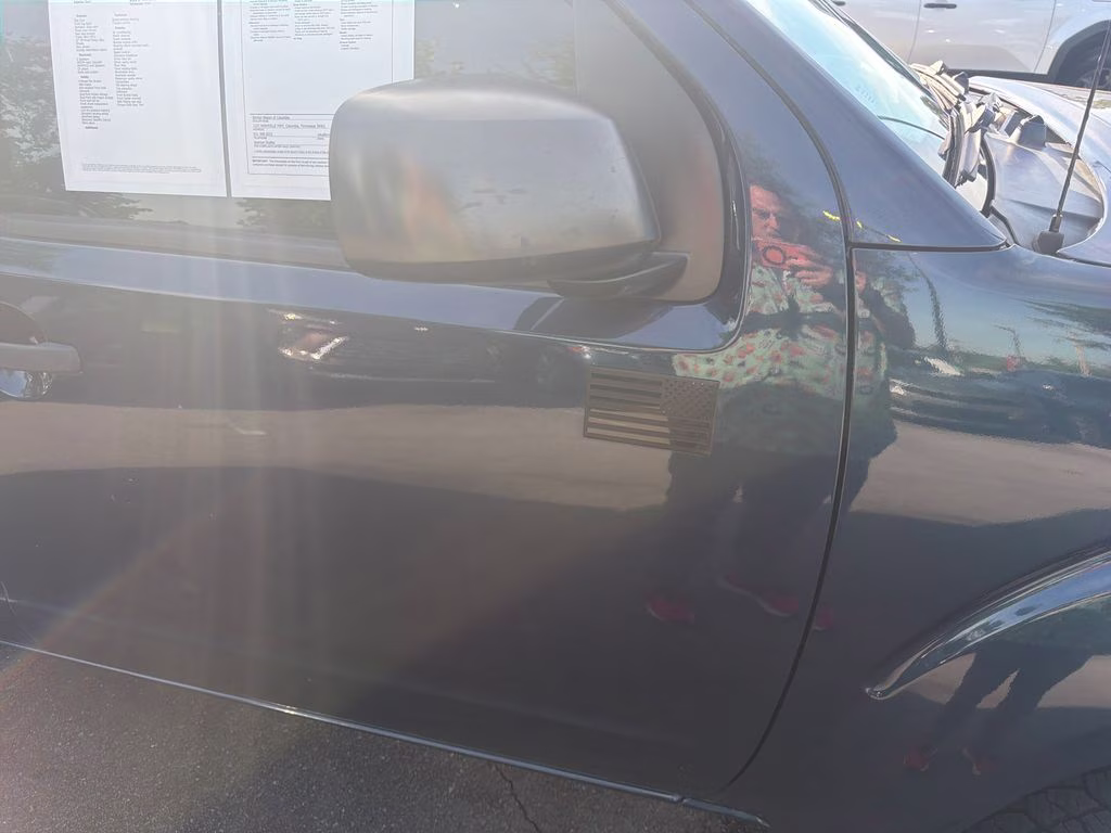 2017 Arctic Blue Metallic Nissan Frontier Desert Runner RWD Truck