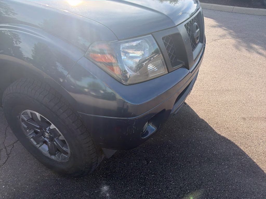 2017 Arctic Blue Metallic Nissan Frontier Desert Runner RWD Truck