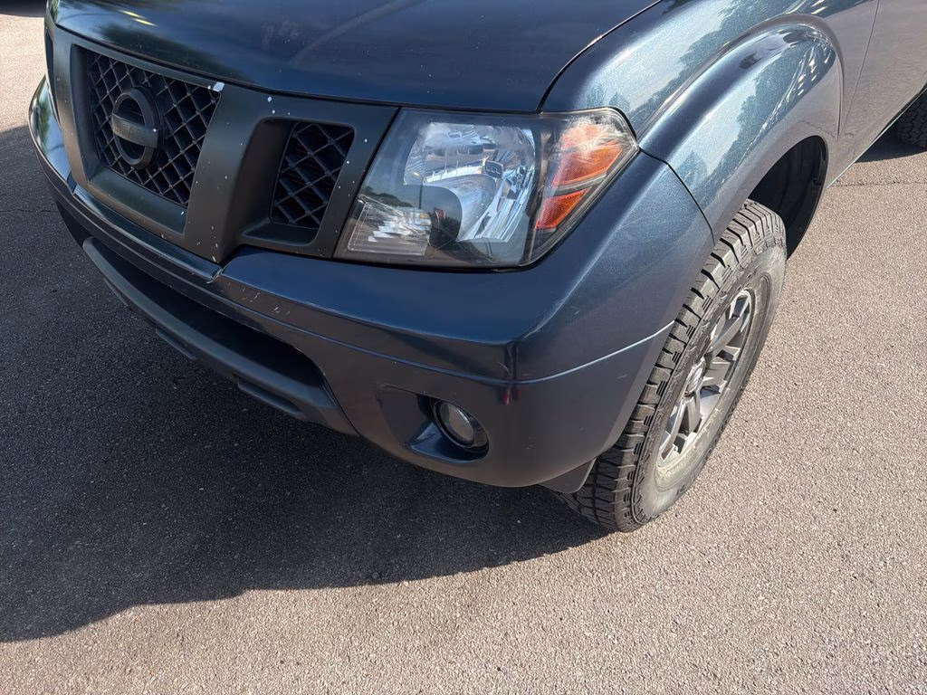 2017 Arctic Blue Metallic Nissan Frontier Desert Runner RWD Truck