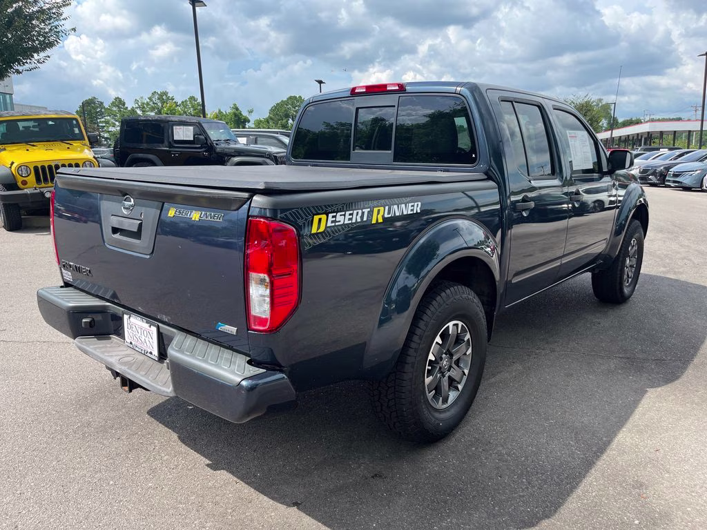 2017 Arctic Blue Metallic Nissan Frontier Desert Runner RWD Truck