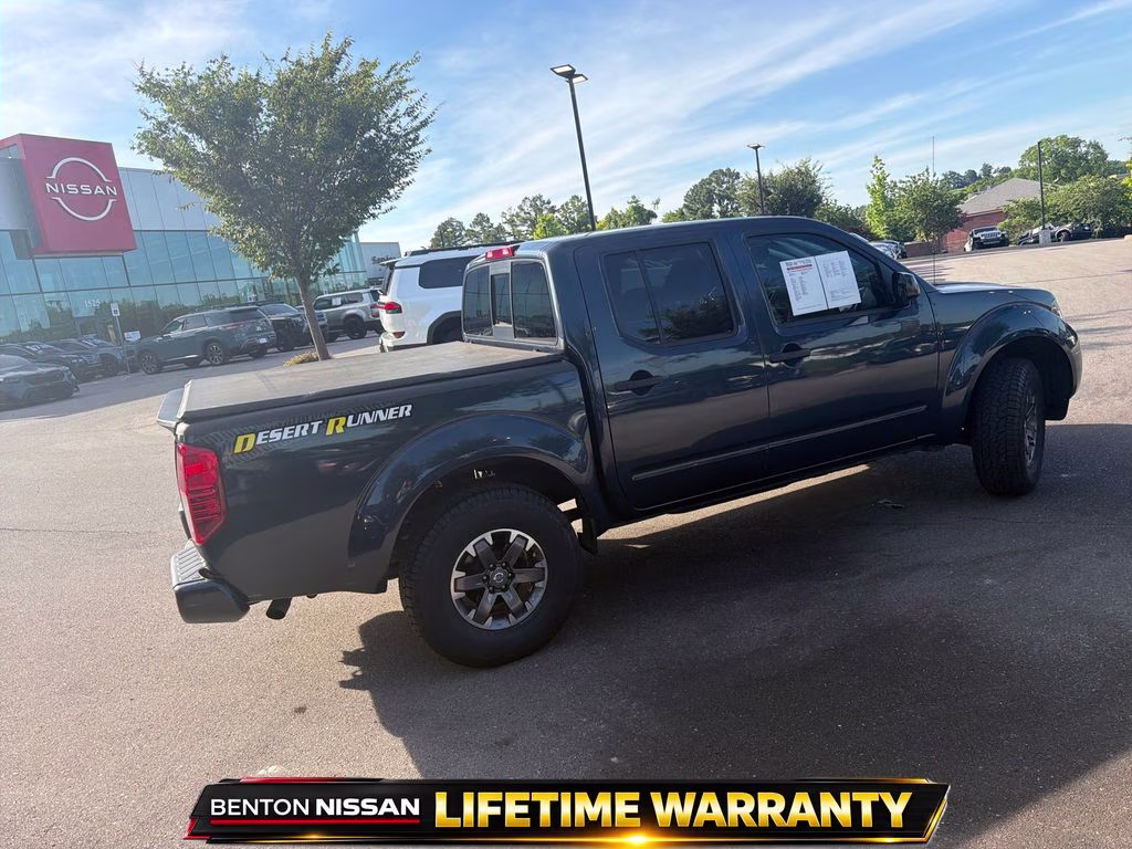 2017 Arctic Blue Metallic Nissan Frontier Desert Runner RWD Truck