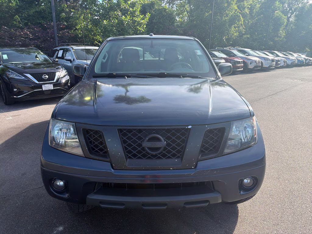2017 Arctic Blue Metallic Nissan Frontier Desert Runner RWD Truck