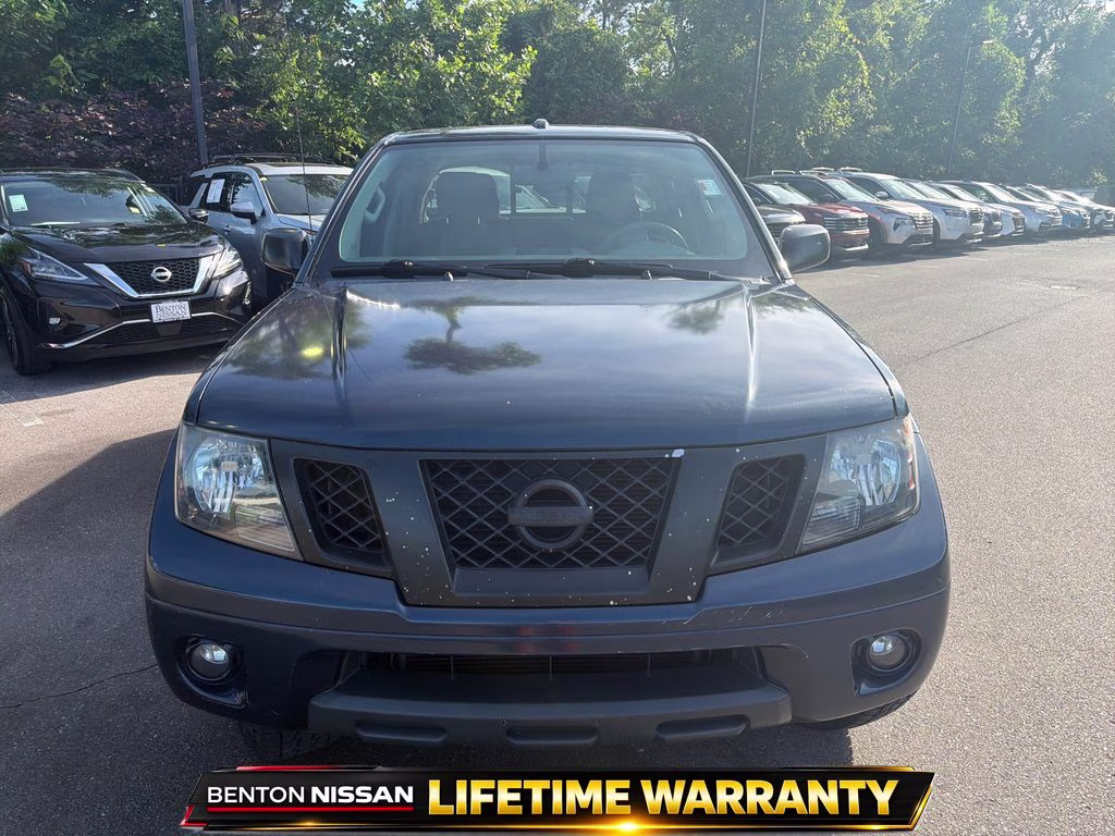 2017 Arctic Blue Metallic Nissan Frontier Desert Runner RWD Truck