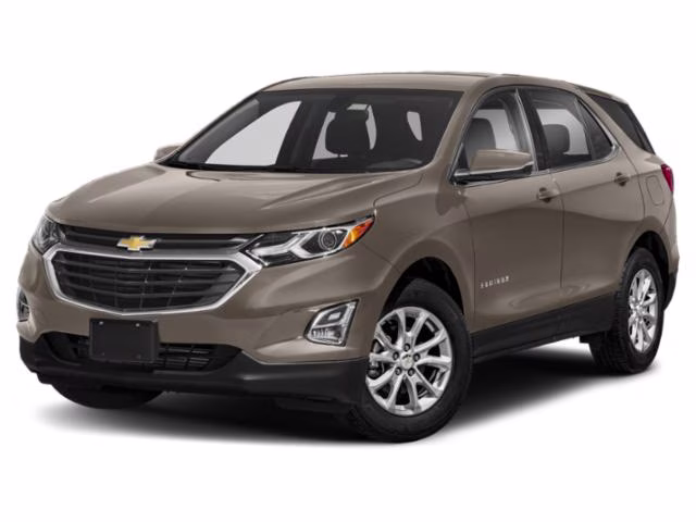2018 Pepperdust Metallic Chevrolet Equinox LT AWD SUV