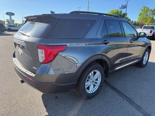 2020 Magnetic Metallic Ford Explorer XLT 4X4 SUV