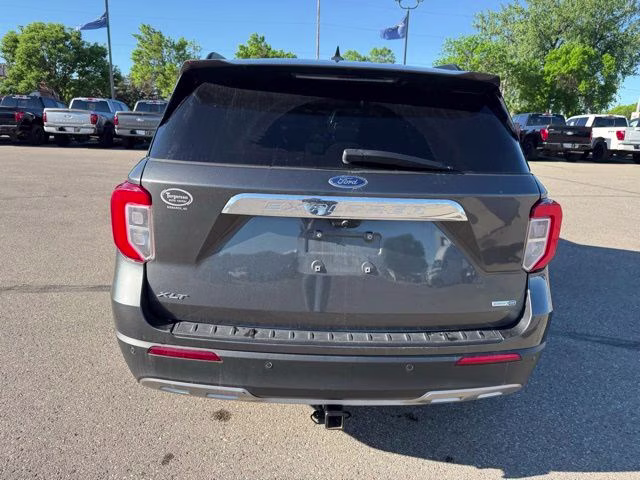 2020 Magnetic Metallic Ford Explorer XLT 4X4 SUV