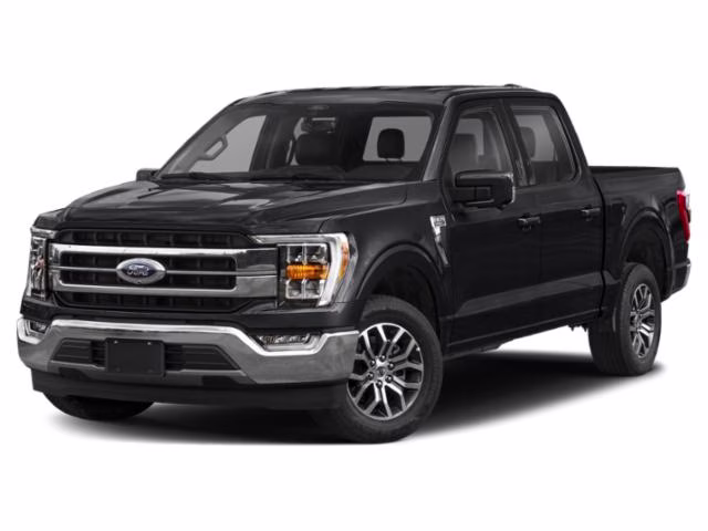 2022 Black Metallic Ford F-150 Lariat 4X4 Truck