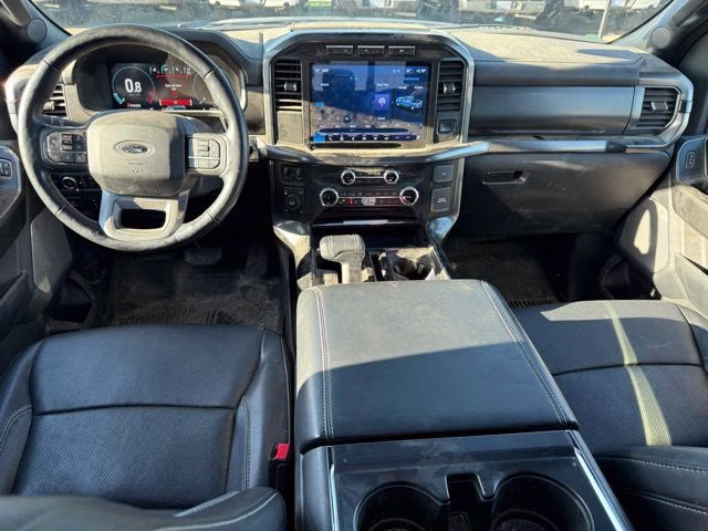 2022 Agate Black Metallic Ford F-150 Lariat 4X4 Truck