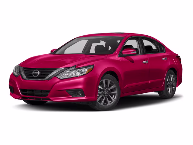 2017 Scarlet Ember Nissan Altima 2.5 SL FWD Sedan
