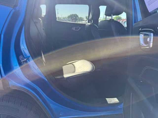 2023 Laser Blue Pearlcoat Jeep Compass Altitude 4X4 SUV