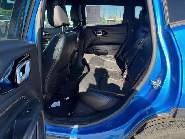 2023 Laser Blue Pearlcoat Jeep Compass Altitude 4X4 SUV