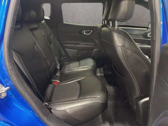 2023 Laser Blue Pearlcoat Jeep Compass Latitude 4X4 SUV