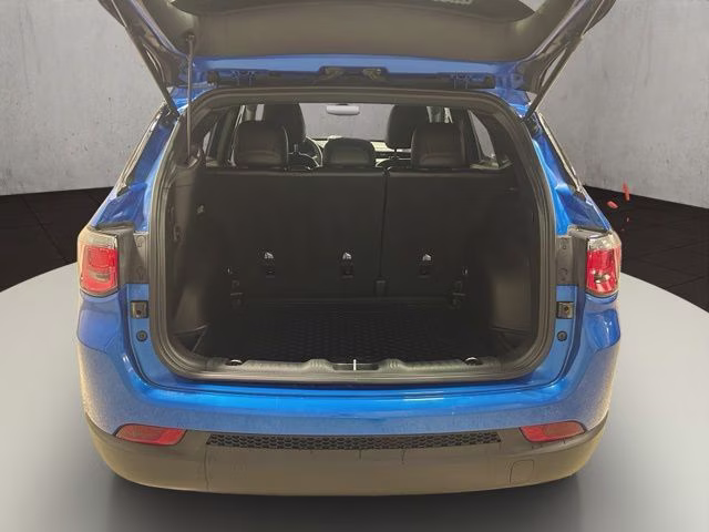 2023 Laser Blue Pearlcoat Jeep Compass Latitude 4X4 SUV
