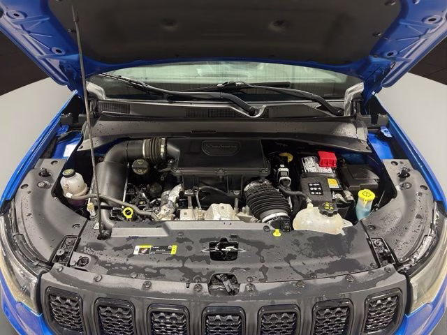 2023 Laser Blue Pearlcoat Jeep Compass Latitude 4X4 SUV