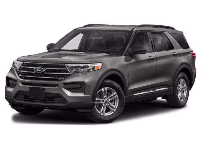 2020 Magnetic Ford Explorer XLT 4X4 SUV
