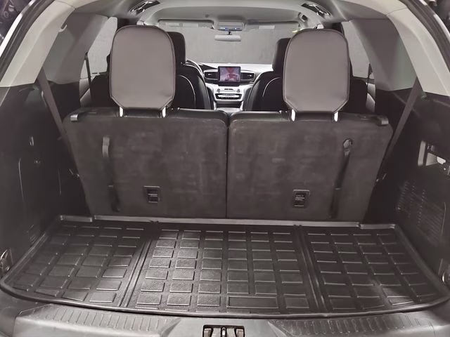 2020 Magnetic Metallic Ford Explorer XLT 4X4 SUV