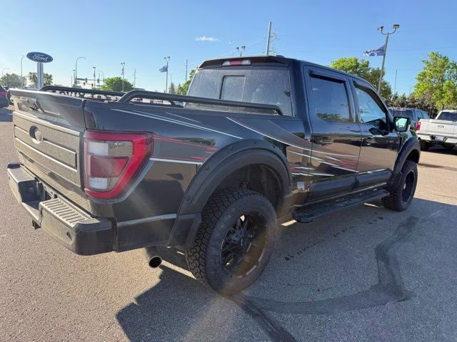 2022 Agate Black Metallic Ford F-150 Lariat 4X4 Truck