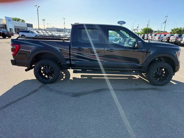 2022 Agate Black Metallic Ford F-150 Lariat 4X4 Truck