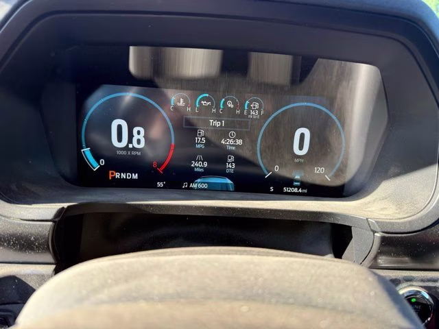 2022 Agate Black Metallic Ford F-150 Lariat 4X4 Truck