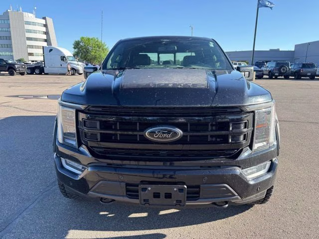 2022 Agate Black Metallic Ford F-150 Lariat 4X4 Truck
