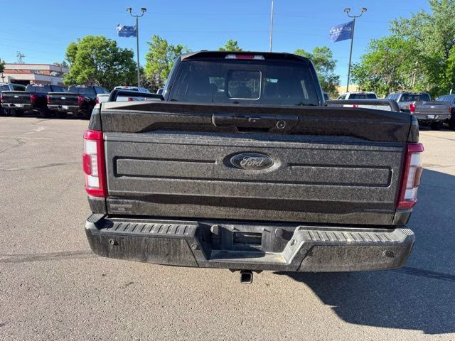 2022 Agate Black Metallic Ford F-150 Lariat 4X4 Truck
