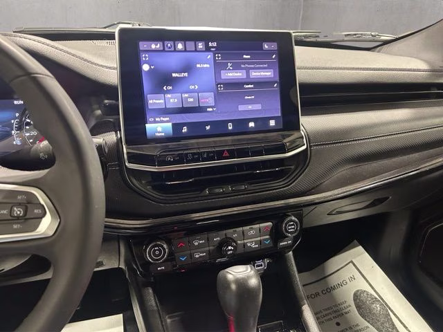2023 Laser Blue Pearlcoat Jeep Compass Latitude 4X4 SUV