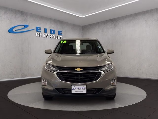 2018 Pepperdust Metallic Chevrolet Equinox LT AWD SUV