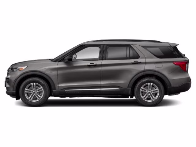 2020 Magnetic Ford Explorer XLT 4X4 SUV