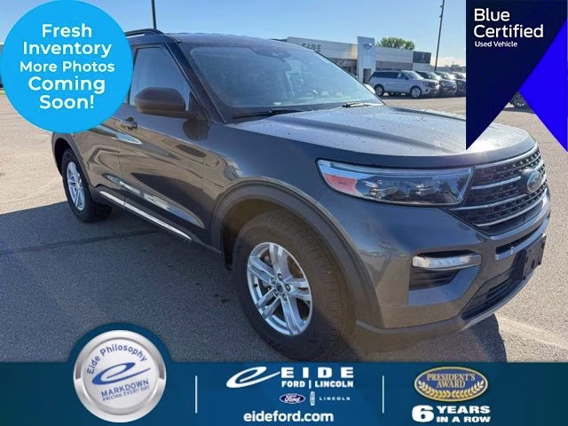 2020 Ford Explorer XLT 4WD's photo