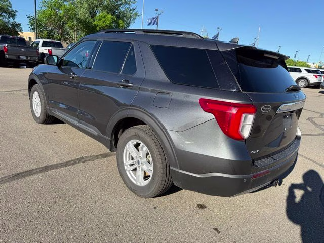 2020 Magnetic Metallic Ford Explorer XLT 4X4 SUV