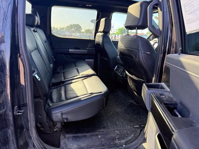 2022 Agate Black Metallic Ford F-150 Lariat 4X4 Truck