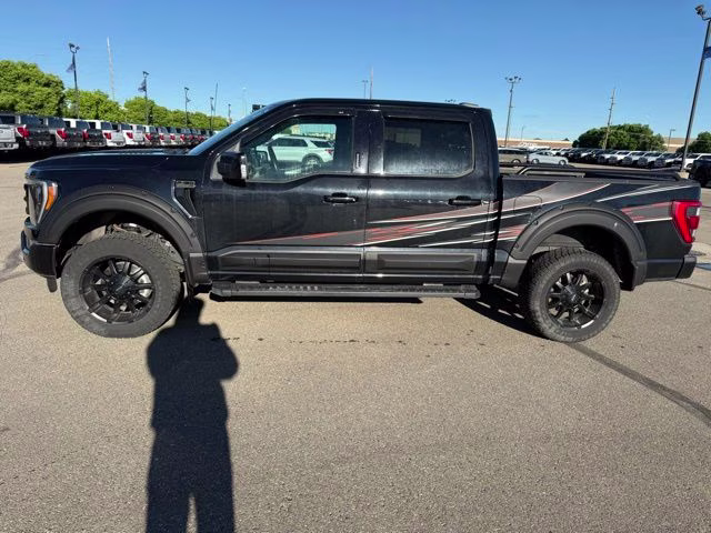 2022 Agate Black Metallic Ford F-150 Lariat 4X4 Truck