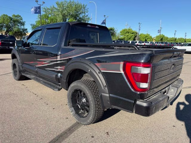 2022 Agate Black Metallic Ford F-150 Lariat 4X4 Truck