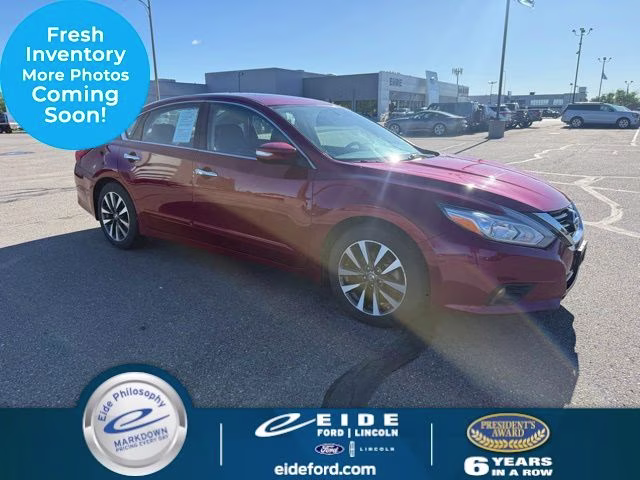 2017 Nissan Altima 2.5 SL's photo