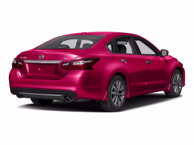 2017 Scarlet Ember Nissan Altima 2.5 SL FWD Sedan