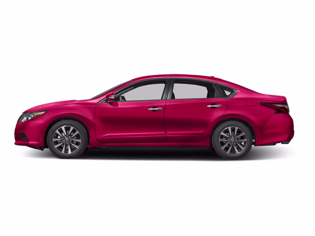 2017 Scarlet Ember Nissan Altima 2.5 SL FWD Sedan