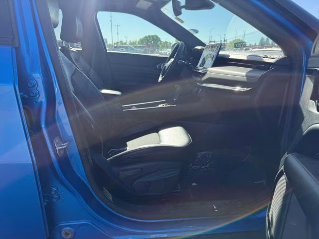 2023 Laser Blue Pearlcoat Jeep Compass Altitude 4X4 SUV