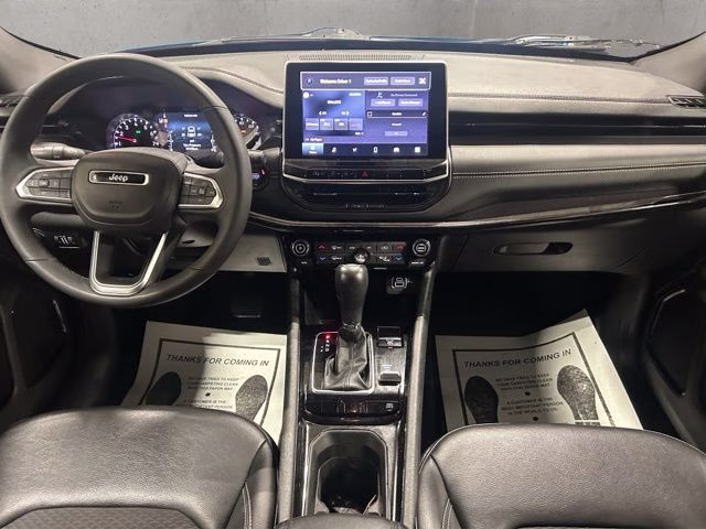 2023 Laser Blue Pearlcoat Jeep Compass Latitude 4X4 SUV
