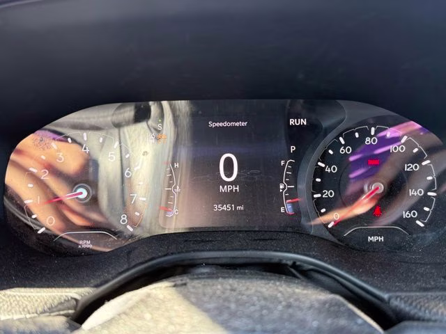 2023 Laser Blue Pearlcoat Jeep Compass Altitude 4X4 SUV