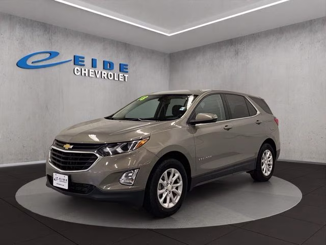 2018 Pepperdust Metallic Chevrolet Equinox LT AWD SUV