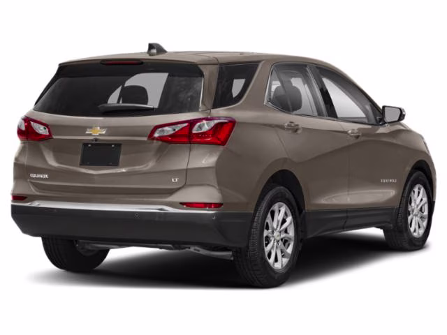2018 Pepperdust Metallic Chevrolet Equinox LT AWD SUV