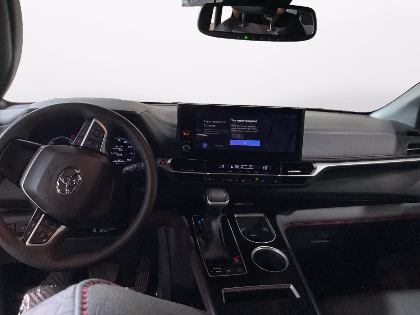 2025 Black Toyota Sienna AWD Van