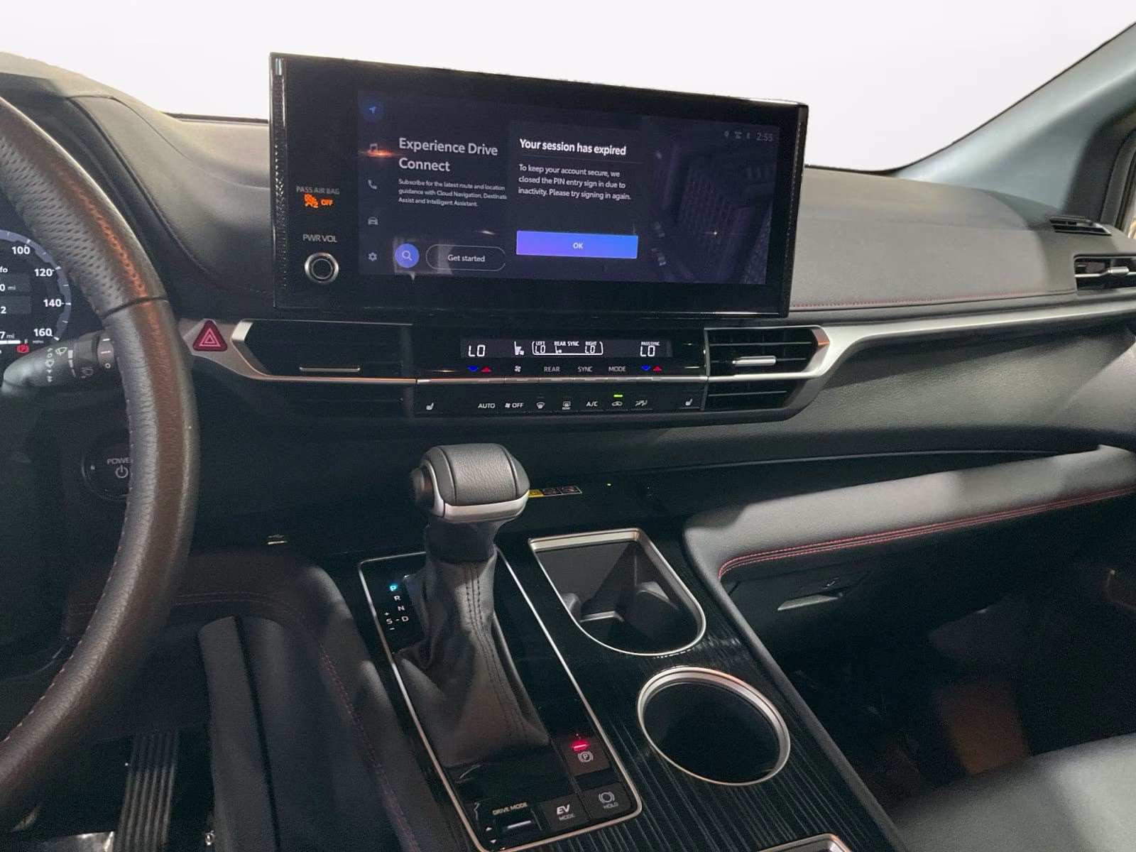 2025 Black Toyota Sienna AWD Van