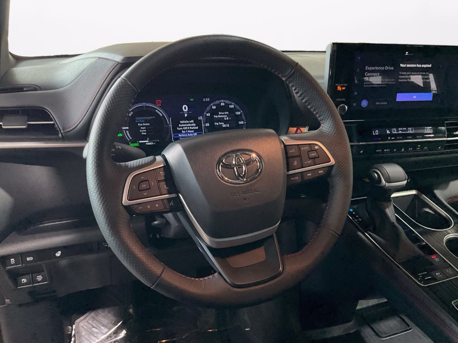 2025 Black Toyota Sienna AWD Van