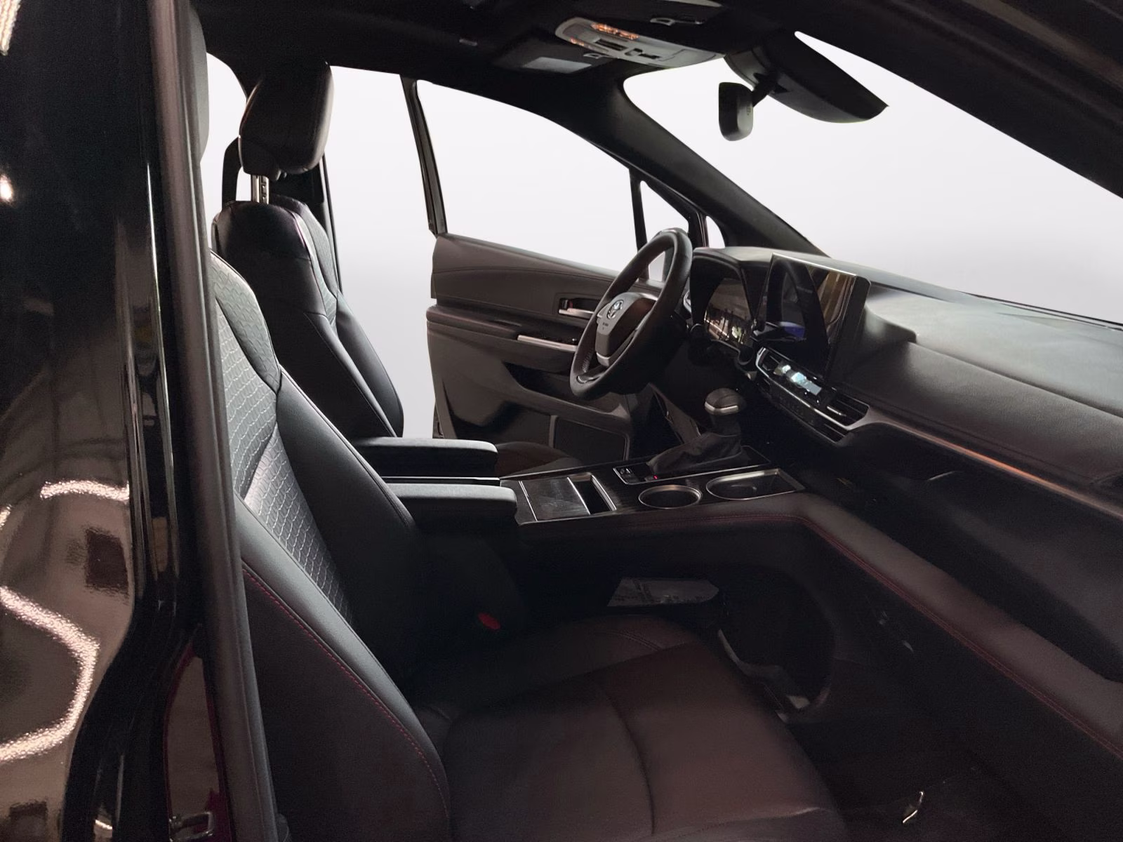 2025 Black Toyota Sienna AWD Van