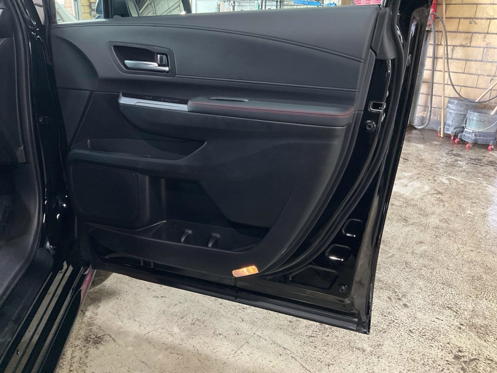 2025 Black Toyota Sienna AWD Van