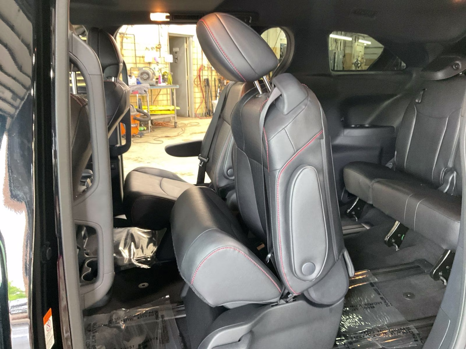 2025 Black Toyota Sienna AWD Van