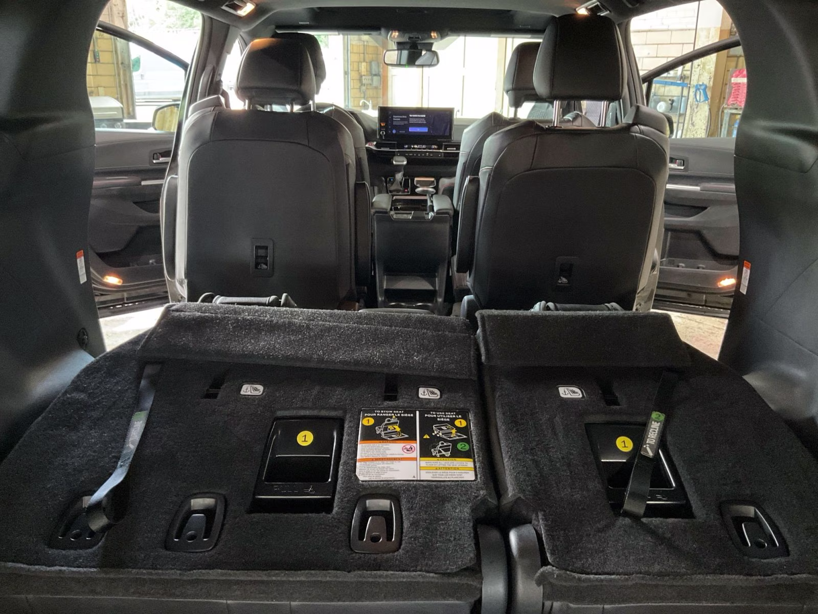 2025 Black Toyota Sienna AWD Van