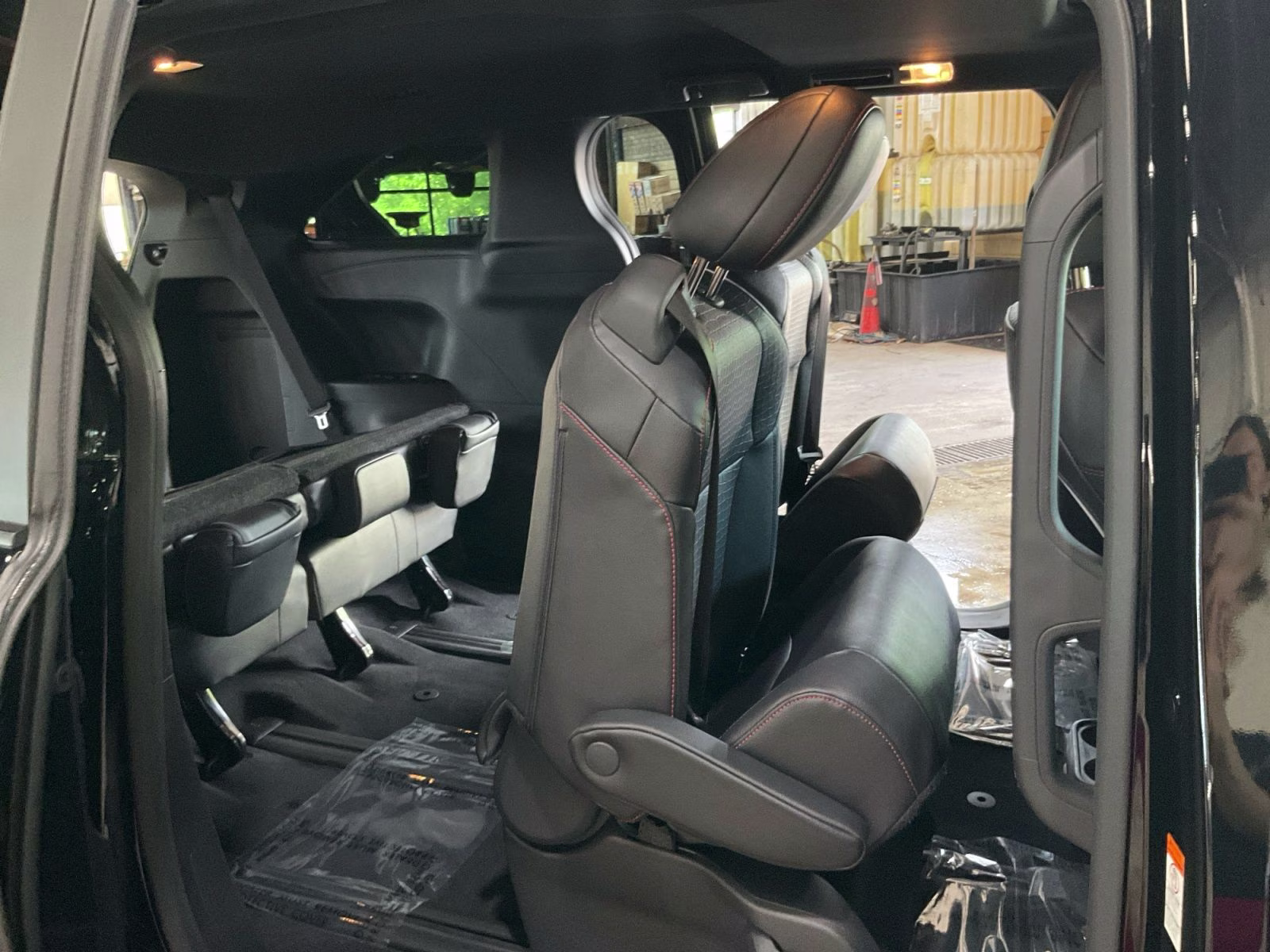 2025 Black Toyota Sienna AWD Van